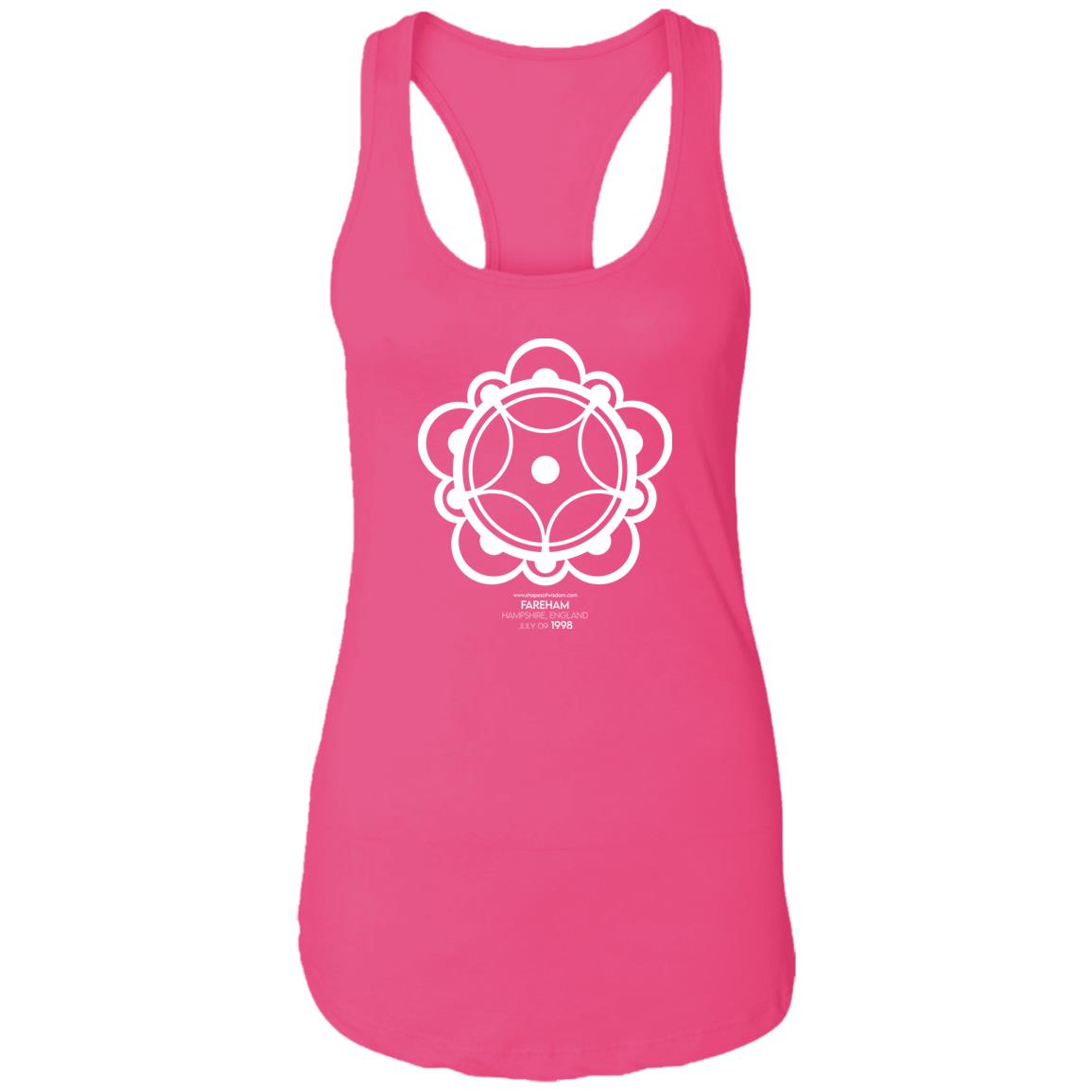 Crop Circle Racerback Tank - Fareham