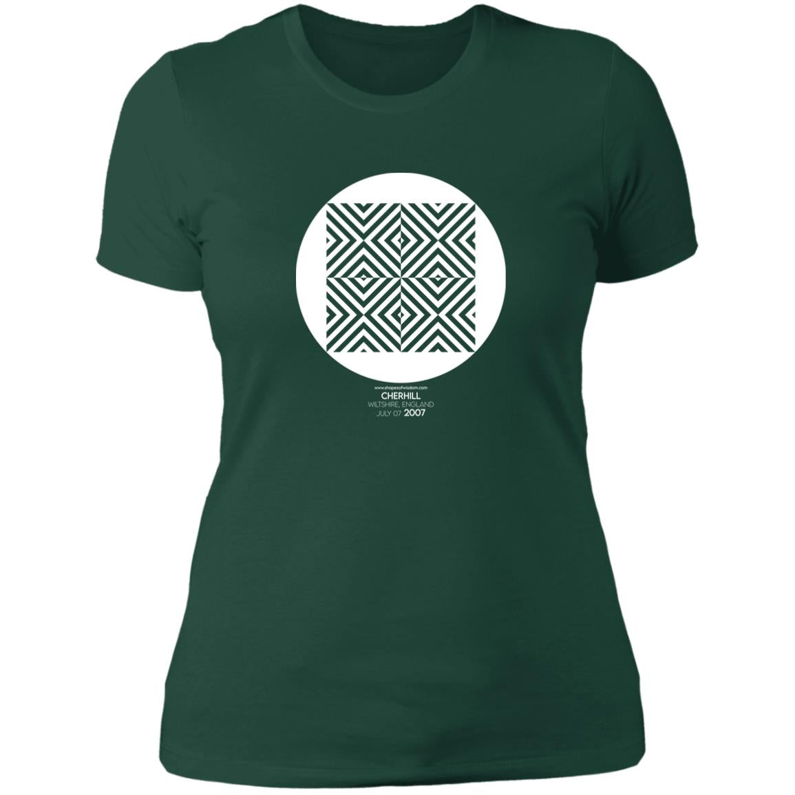 Crop Circle Basic T-Shirt - Cherhill 6