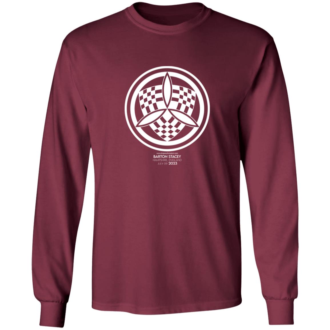 Crop Circle Long Sleeve Tee - Barton Stacey 2