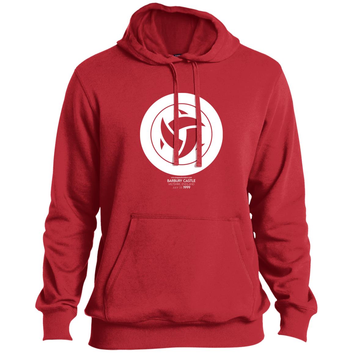 Crop Circle Pullover Hoodie - Barbury Castle 9