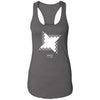 Crop Circle Racerback Tank - Silbury Hill 8