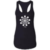 Crop Circle Racerback Tank - Charlton 2