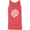 Crop Circle Tank Top - Sparticles Wood 2