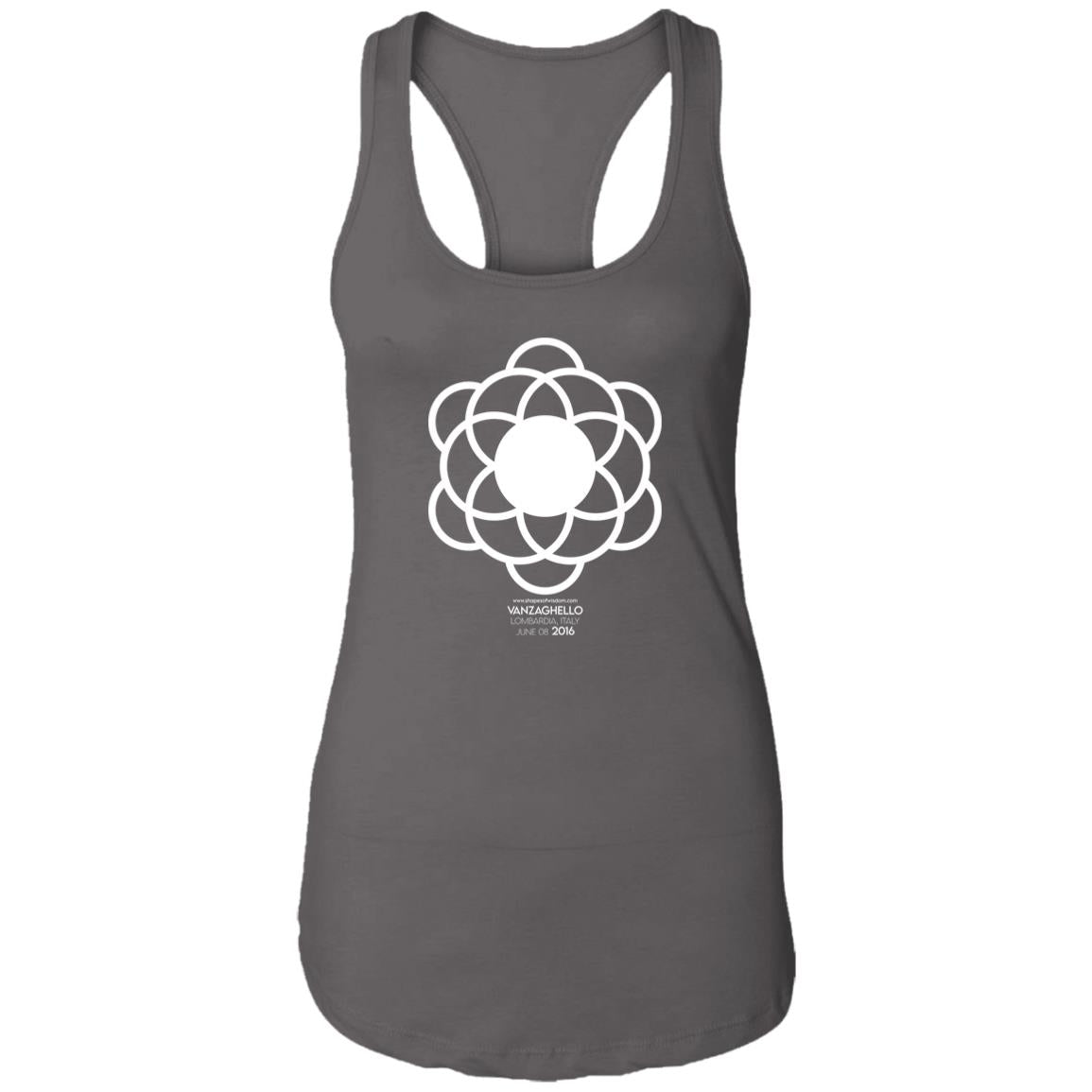 Crop Circle Racerback Tank - Vanzaghello