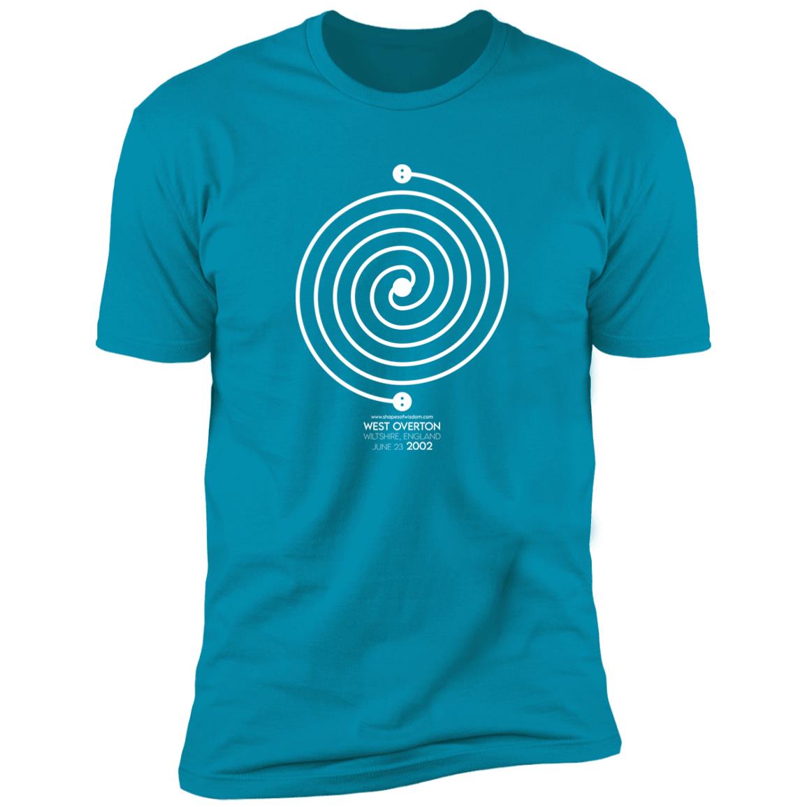 Crop Circle Premium T-Shirt - West Overton