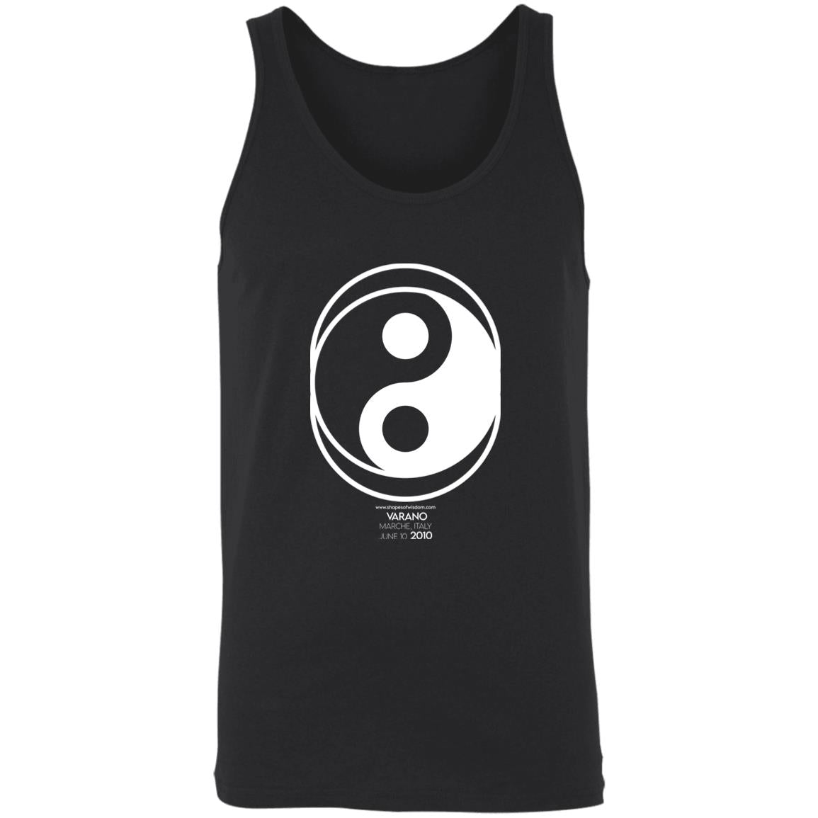 Crop Circle Tank Top - Varano