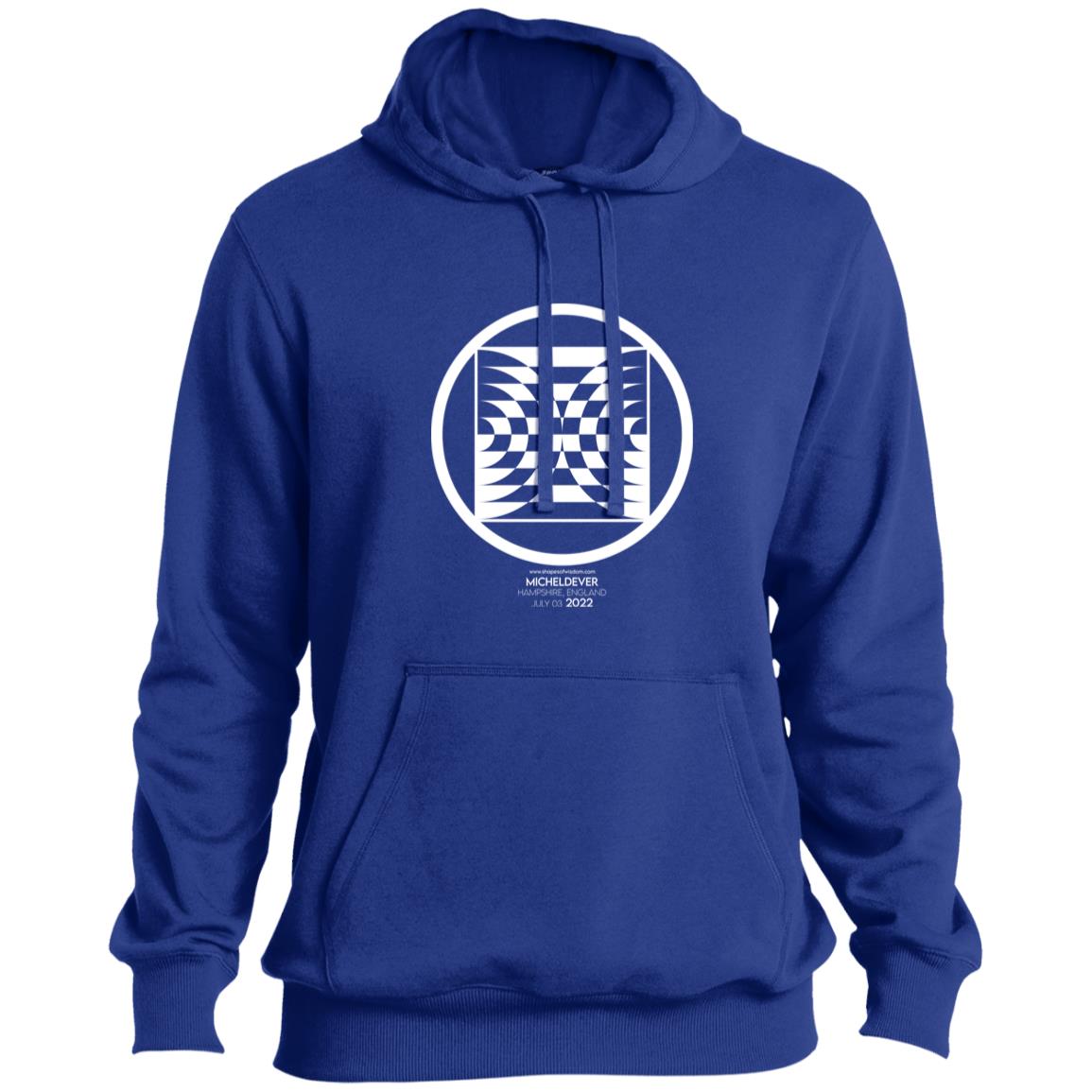 Crop Circle Pullover Hoodie - Micheldever 4