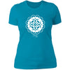 Crop Circle Basic T-Shirt - Verwood