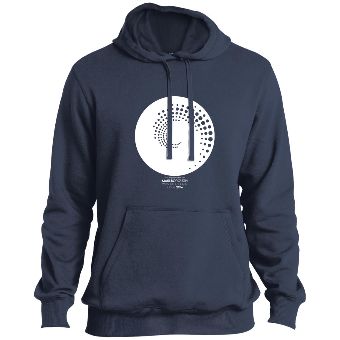 Crop Circle Pullover Hoodie - Marlborough 5