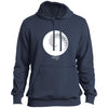 Crop Circle Pullover Hoodie - Marlborough 5