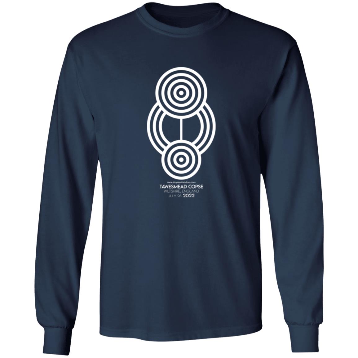 Crop Circle Long Sleeve Tee - Tawesmead Copse 3