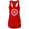 Crop Circle Racerback Tank - Avebury Stone Circle 3