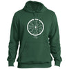 Crop Circle Pullover Hoodie - Wilton 2