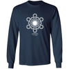 Crop Circle Long Sleeve Tee - Lane end Down 3