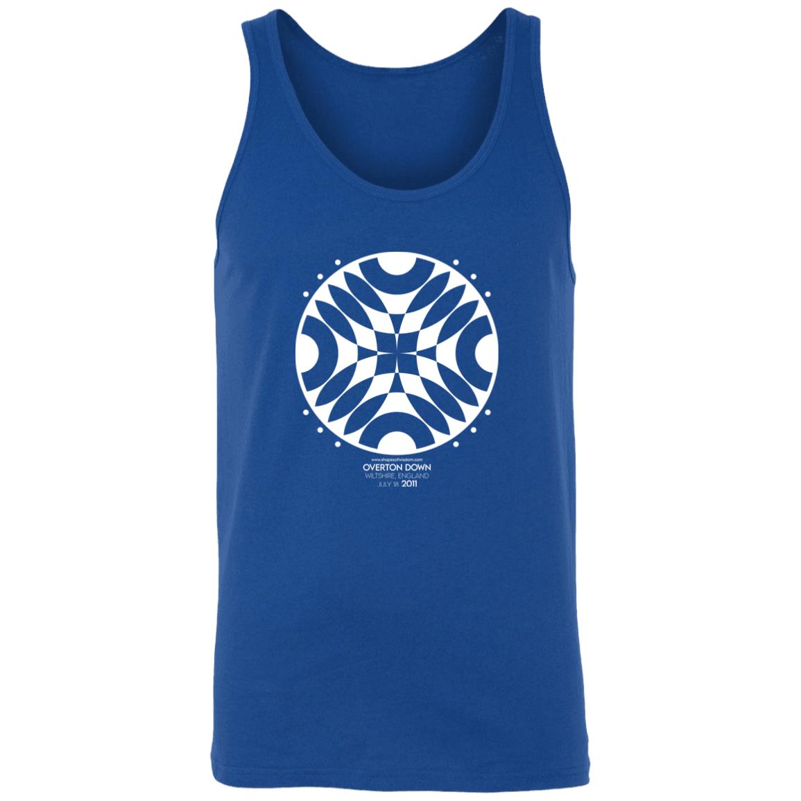 Crop Circle Tank Top - Overton Down