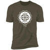 Crop Circle Premium T-Shirt - Verwood