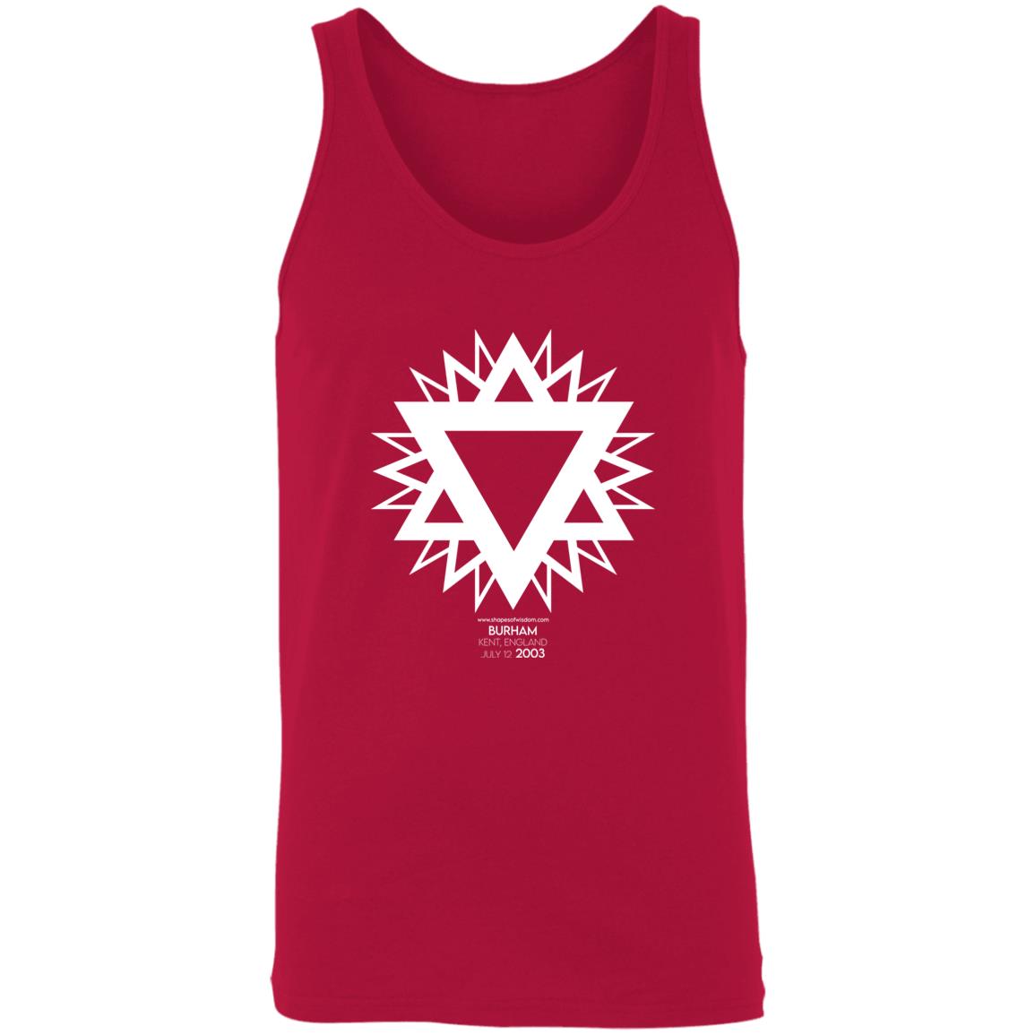 Crop Circle Tank Top - Burham