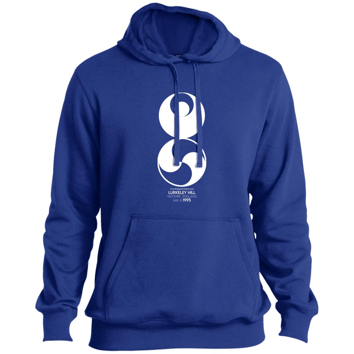 Crop Circle Pullover Hoodie - Lurkeley Hill