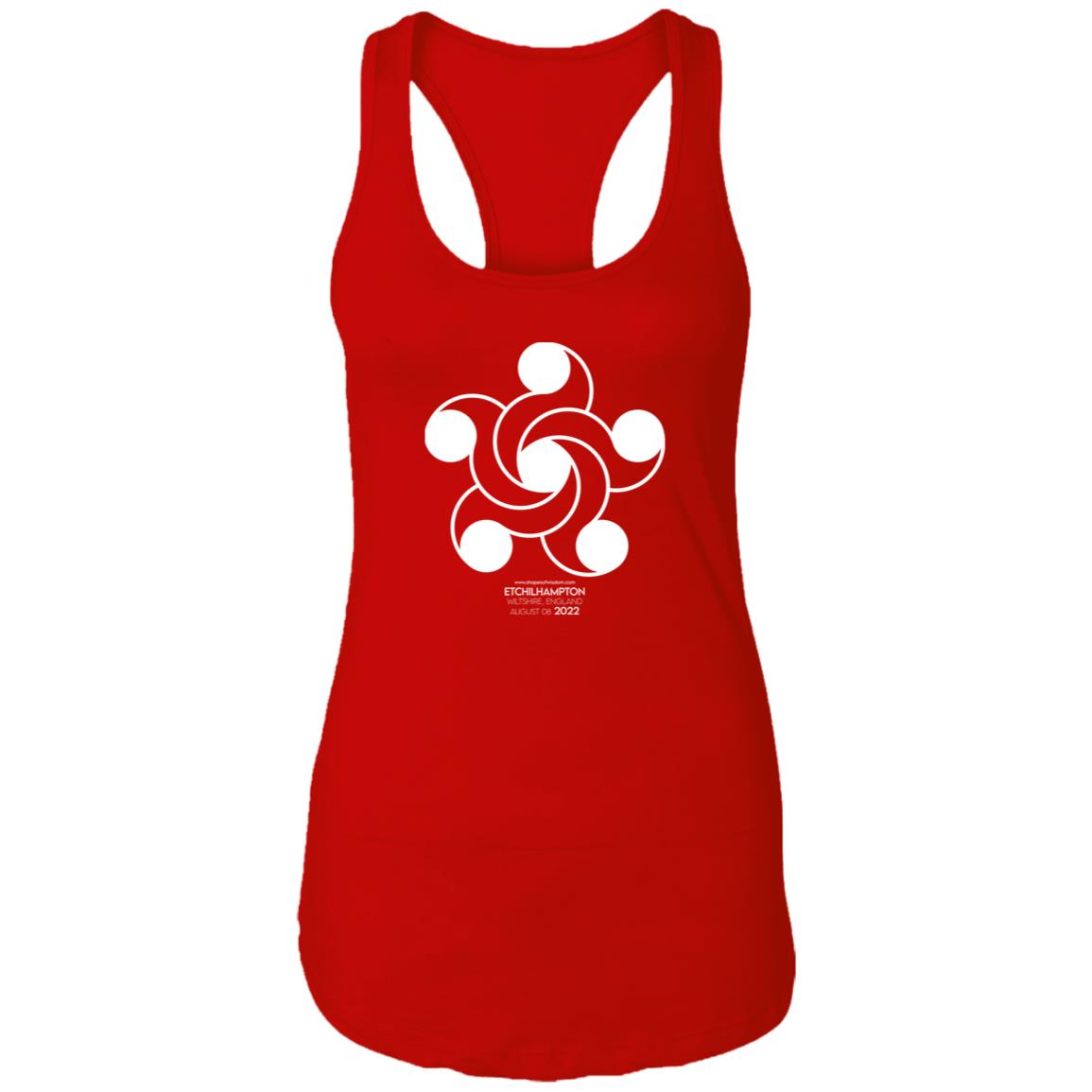 Crop Circle Racerback Tank - Etchilhampton 15