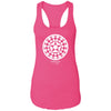 Crop Circle Racerback Tank - Cheesefoot Head