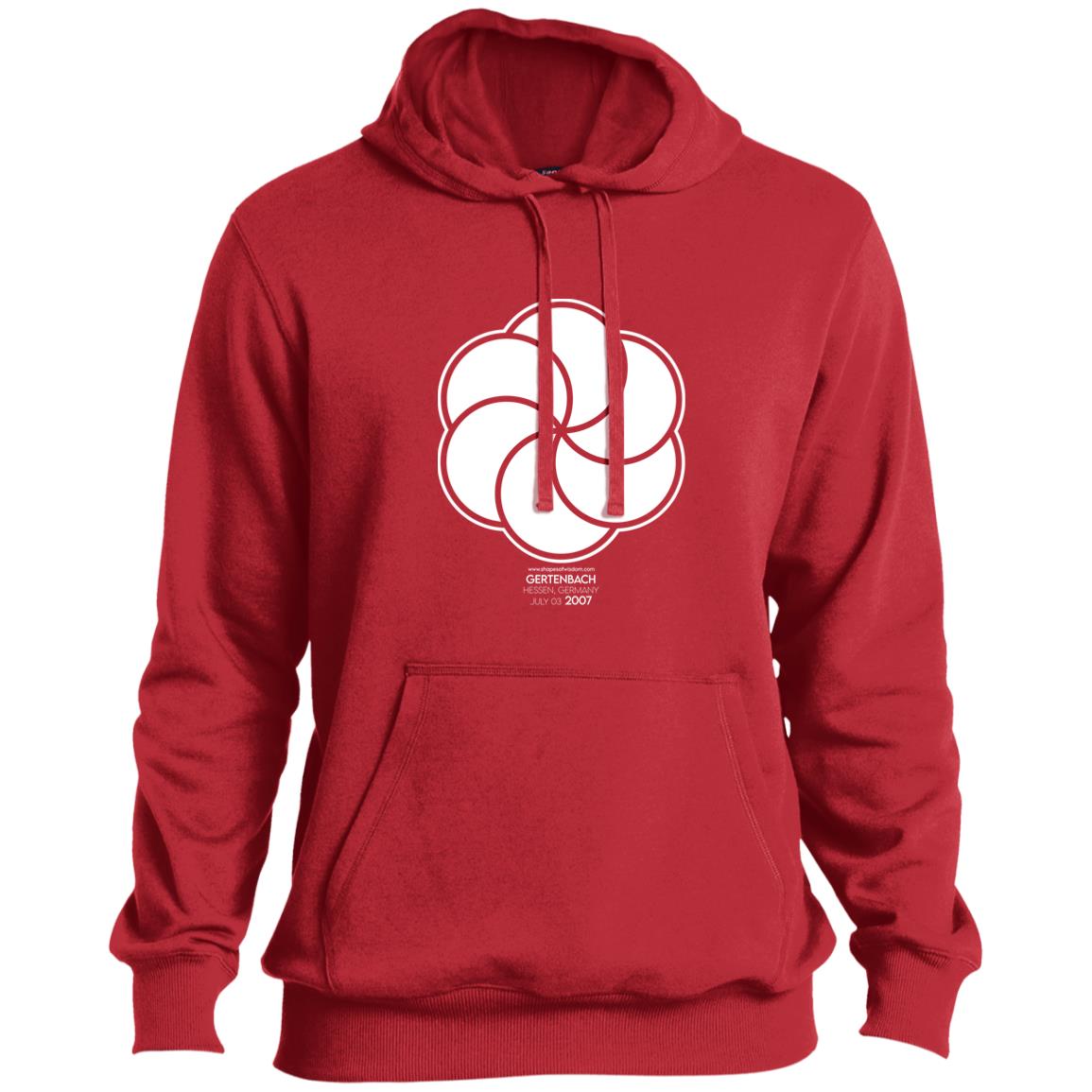 Crop Circle Pullover Hoodie - Gertenbach