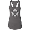 Crop Circle Racerback Tank - Fareham