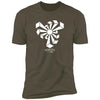 Crop Circle Premium T-Shirt - Wayland´s Smithy 2