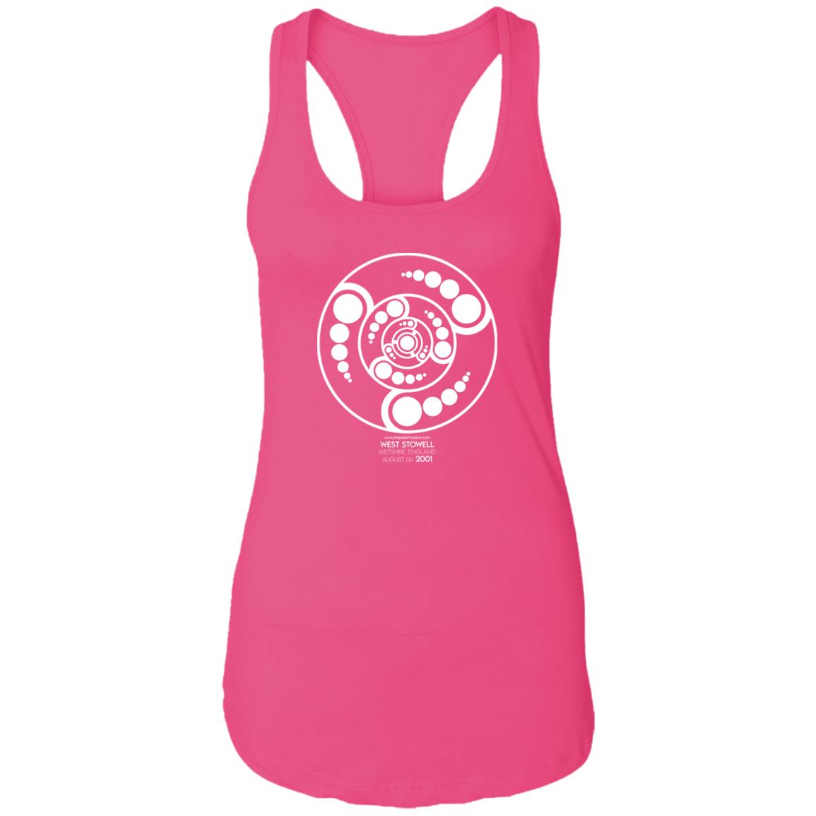 Crop Circle Racerback Tank - West Stowell 3