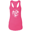 Crop Circle Racerback Tank - West Stowell 3