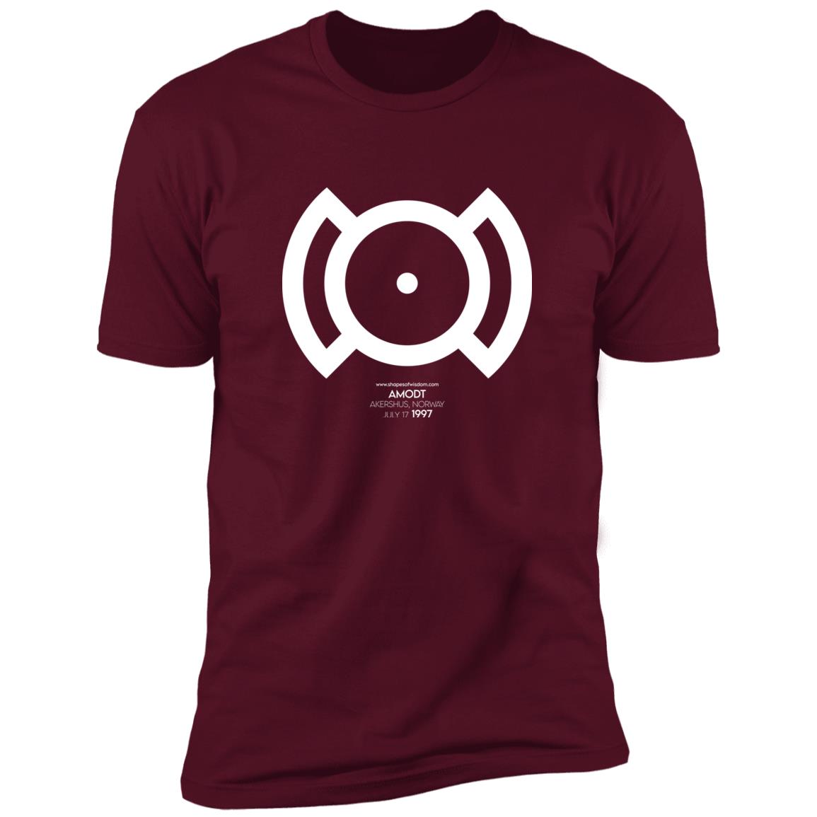 Crop Circle Premium T-Shirt - Amodt