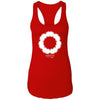 Crop Circle Racerback Tank - Tawesmead Copse