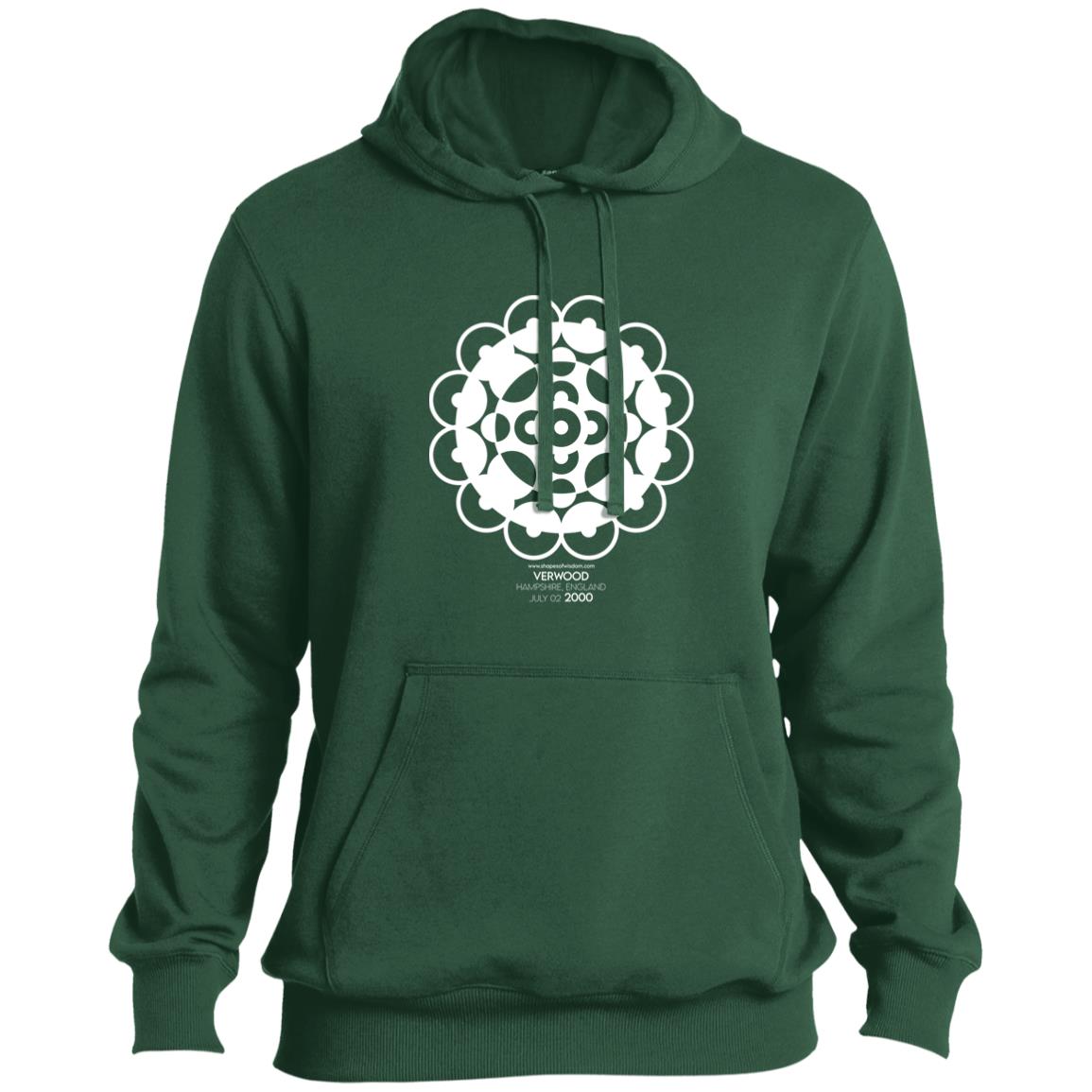 Crop Circle Pullover Hoodie - Verwood