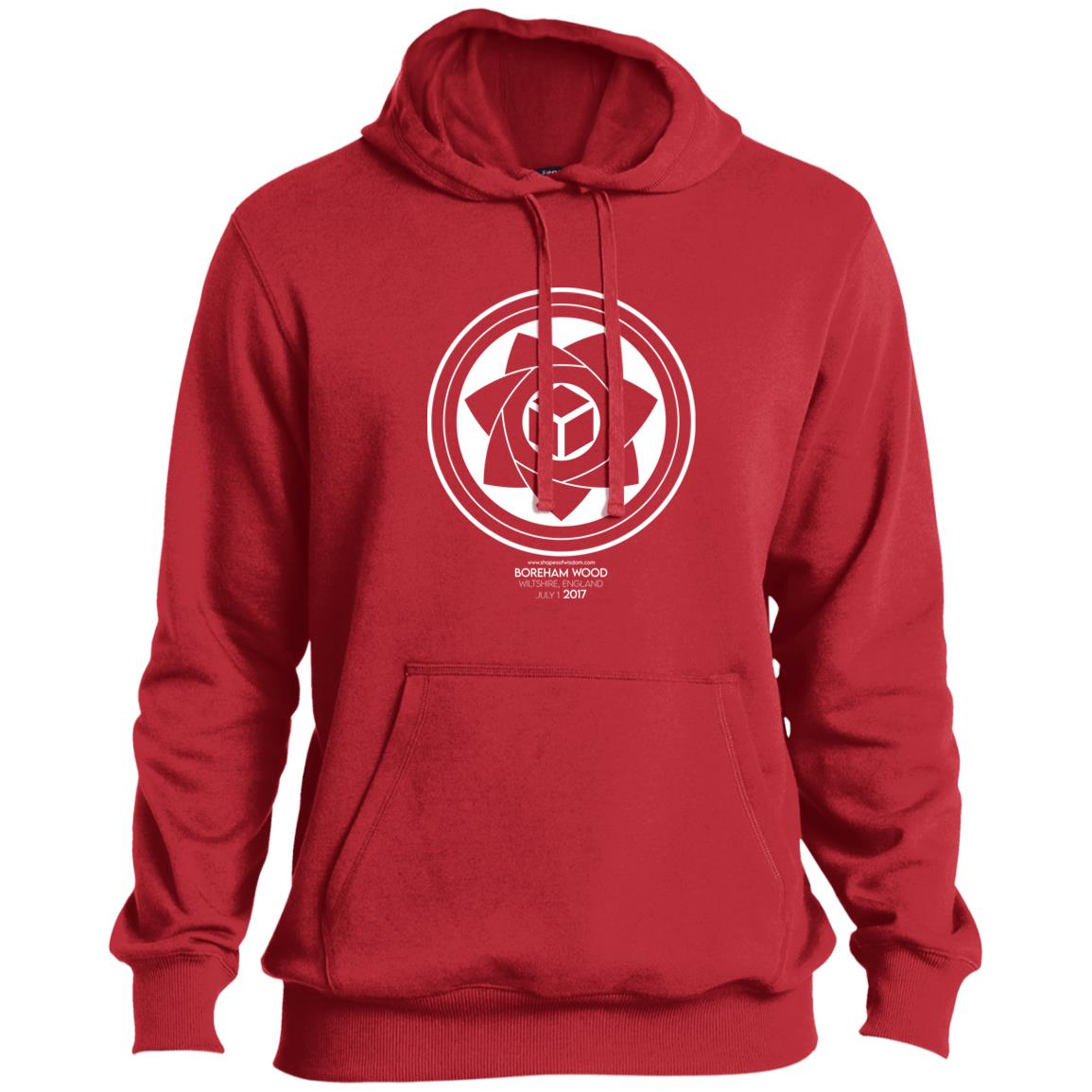 Crop Circle Pullover Hoodie - Boreham Wood