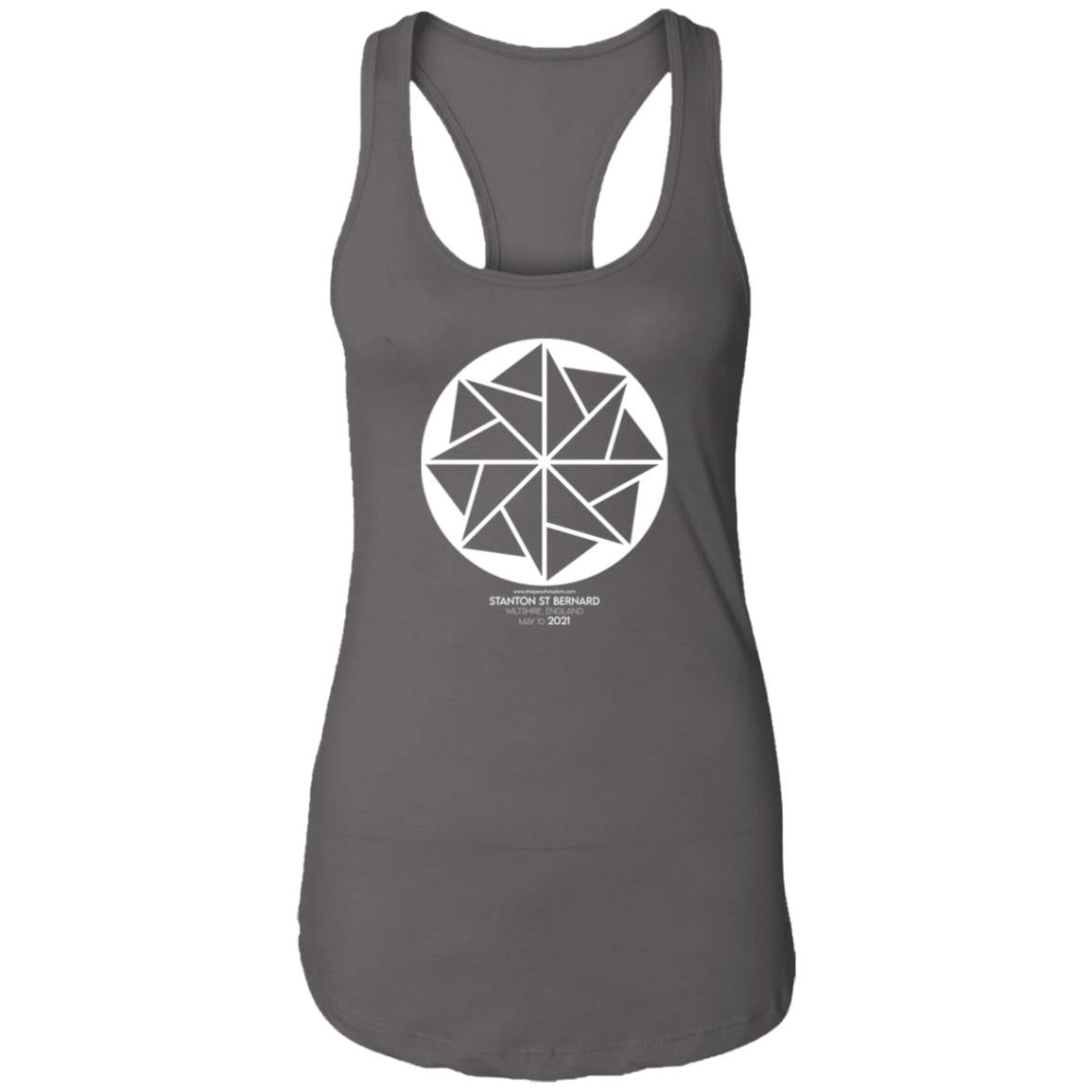 Crop Circle Racerback Tank - Stanton St Bernard 8