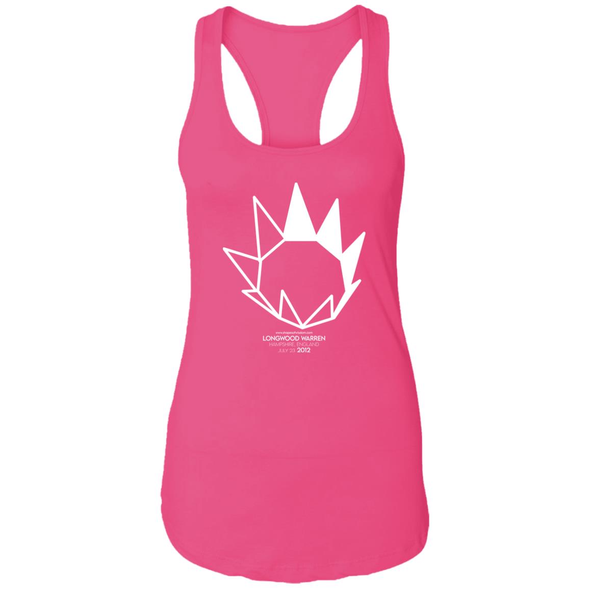 Crop Circle Racerback Tank - Longwood Warren 3