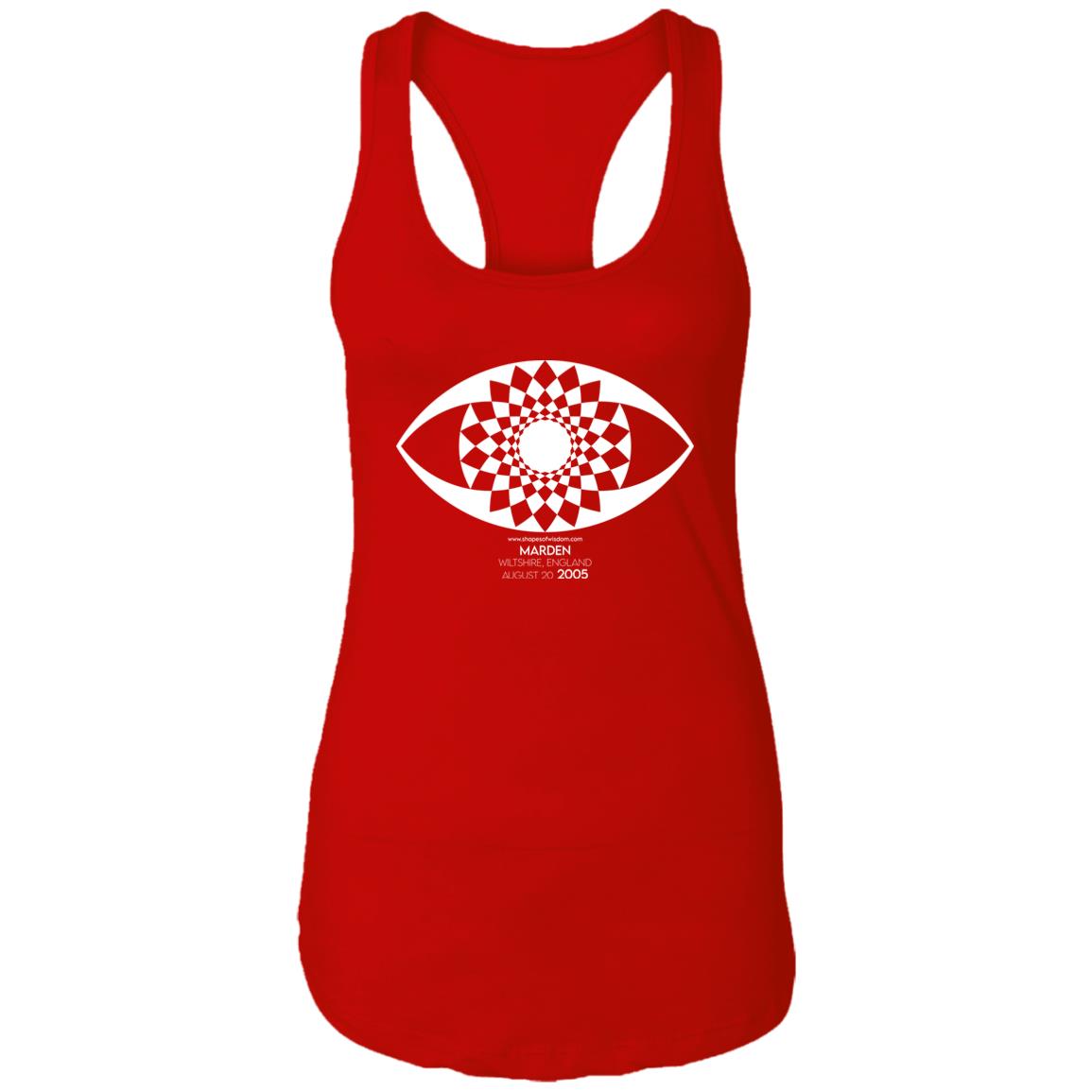 Crop Circle Racerback Tank - Marden