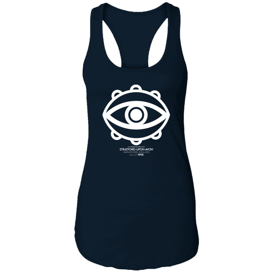 Crop Circle Racerback Tank - Stratford-upon-Avon