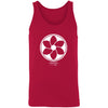 Crop Circle Tank Top - Marlborough 3