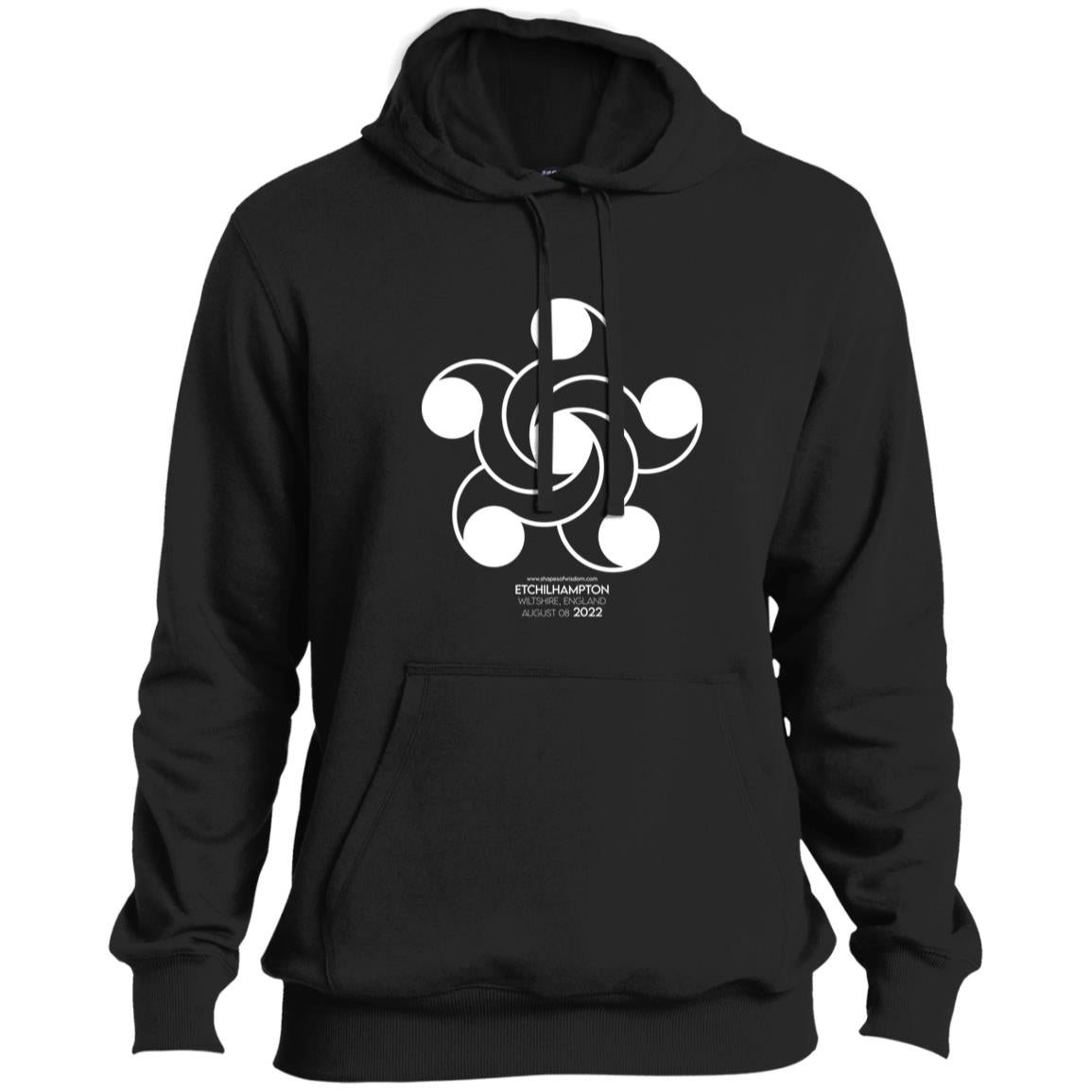 Crop Circle Pullover Hoodie - Etchilhampton 15