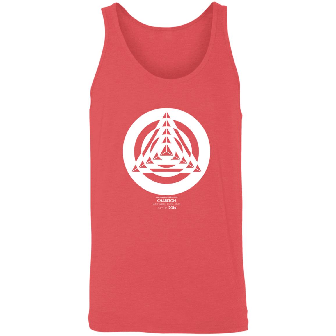 Crop Circle Tank Top - Charlton