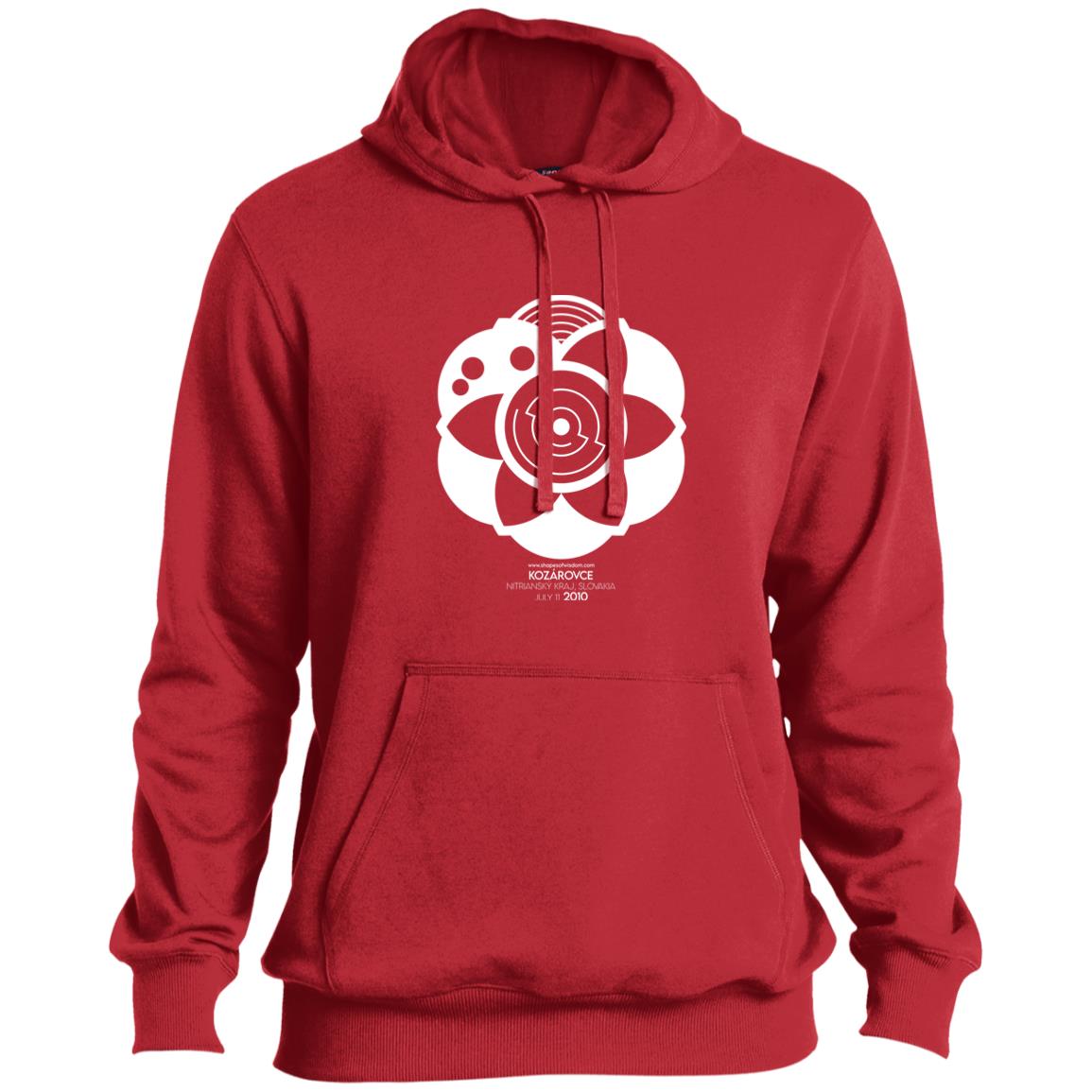 Crop Circle Pullover Hoodie - Kozarovce