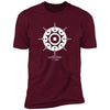 Crop Circle Premium T-Shirt - Longwood Warren