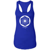 Crop Circle Racerback Tank - Avebury Stone Circle 3