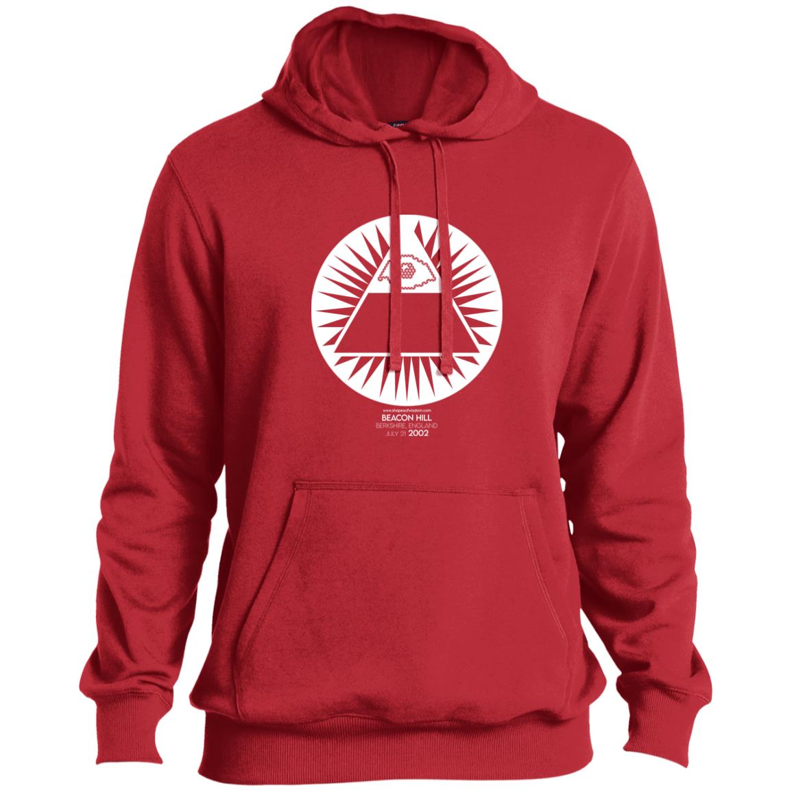 Crop Circle Pullover Hoodie - Beacon Hill