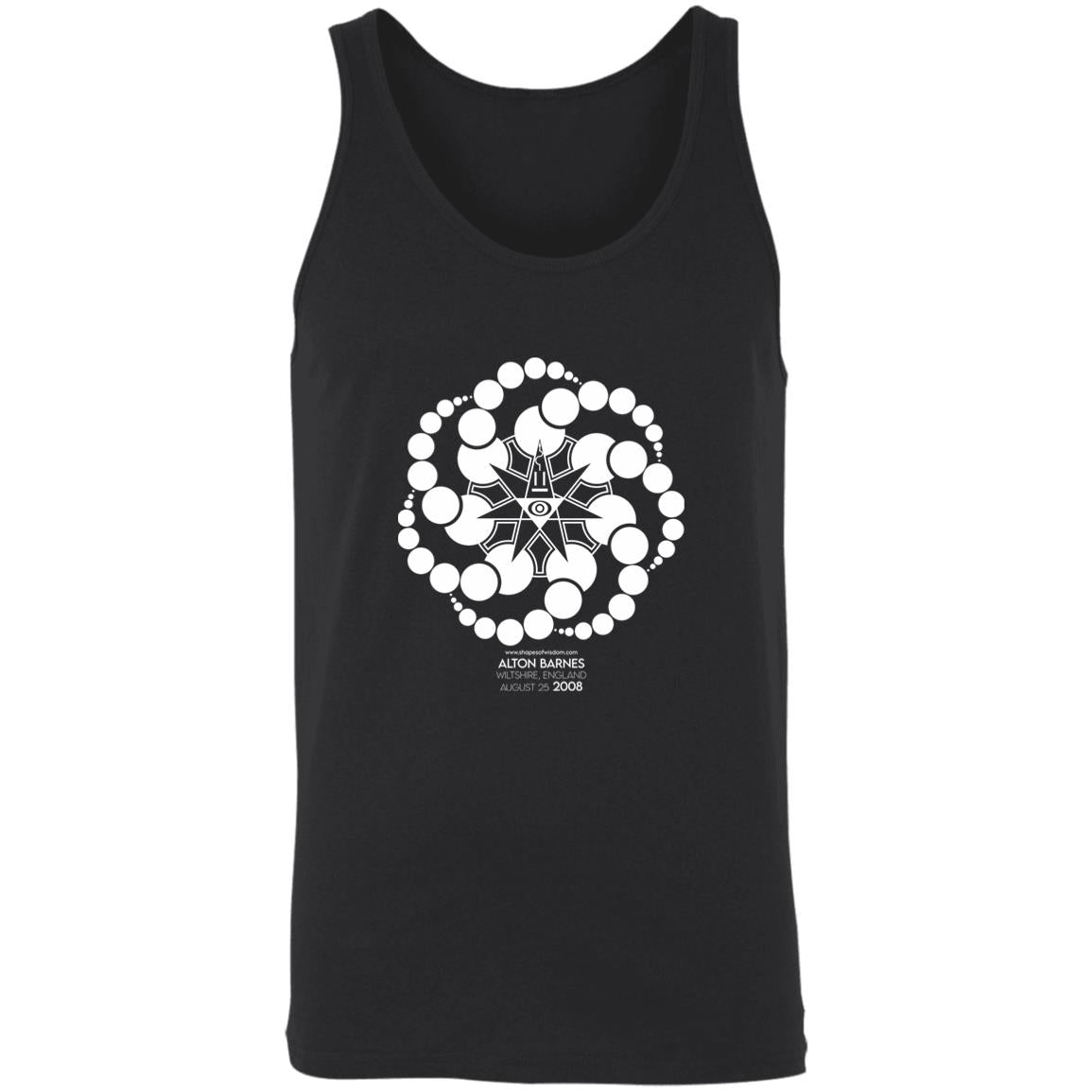 Crop Circle Tank Top - Alton Barnes 2