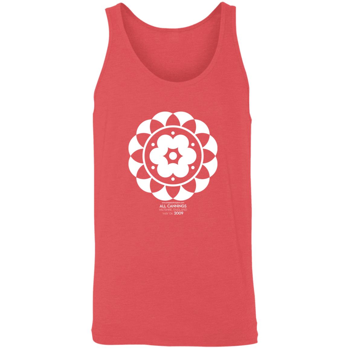 Crop Circle Tank Top - All Cannings 3