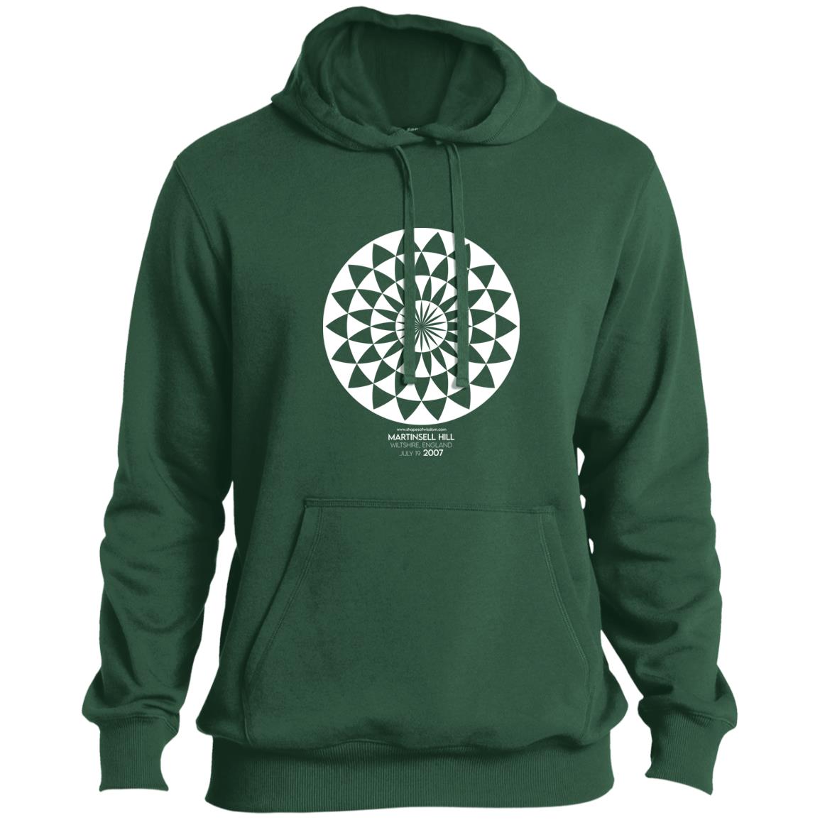 Crop Circle Pullover Hoodie - Martinsell Hill 4