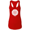 Load image into Gallery viewer, Crop Circle Racerback Tank - Roundway Hill 4