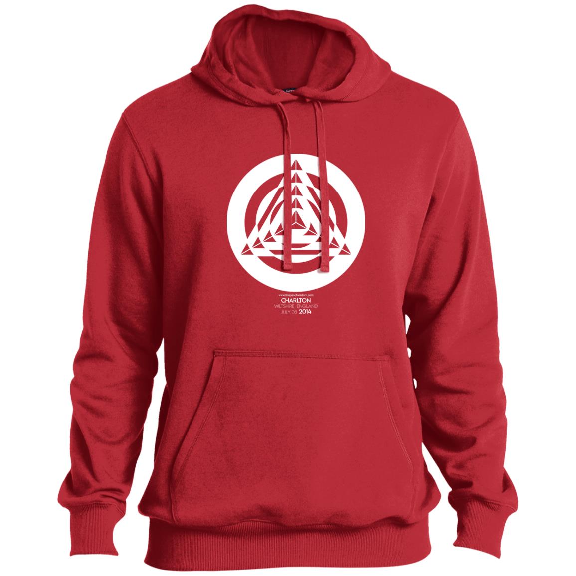 Crop Circle Pullover Hoodie - Charlton