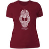 Crop Circle Basic T-Shirt - Tawesmead Copse 3
